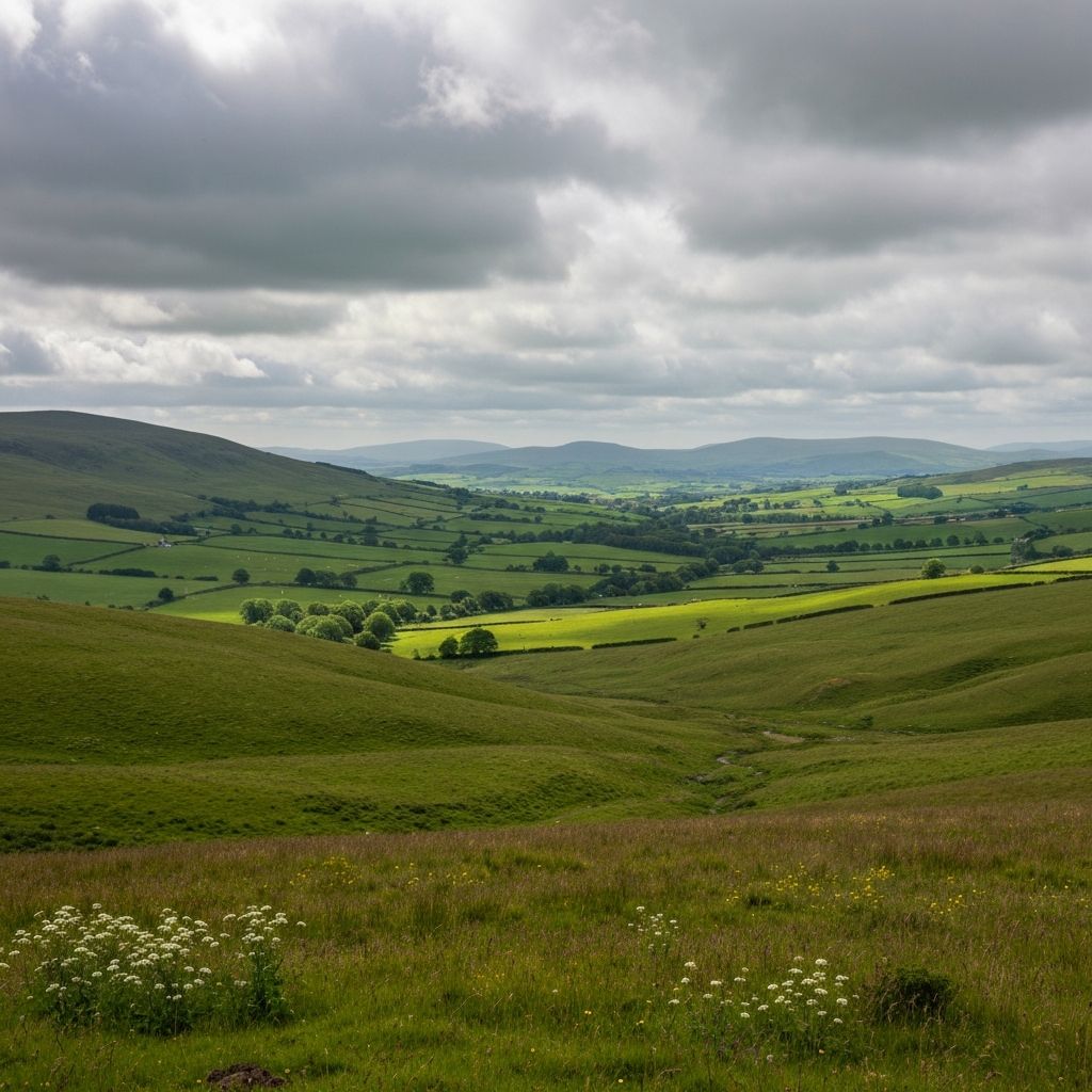 East Ayrshire countryside